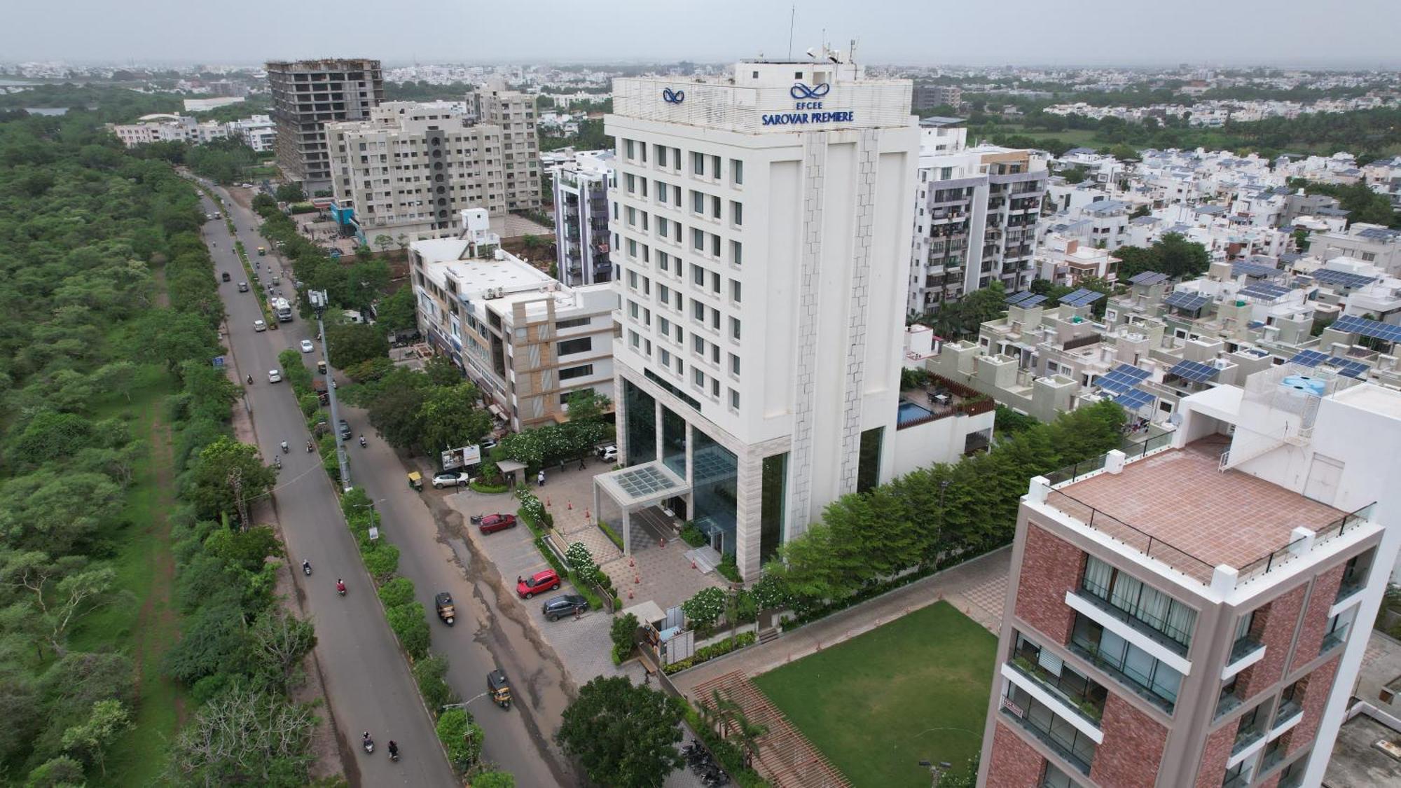 Efcee Sarovar Premiere Bhavnagar Dış mekan fotoğraf