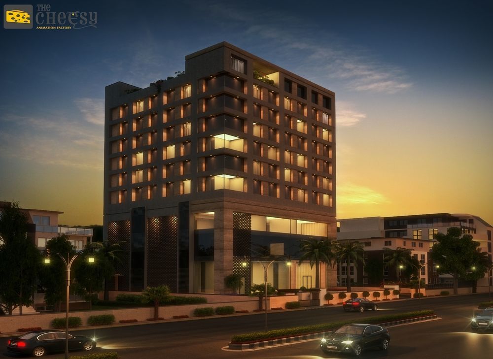 Efcee Sarovar Premiere Bhavnagar Otel Dış mekan fotoğraf